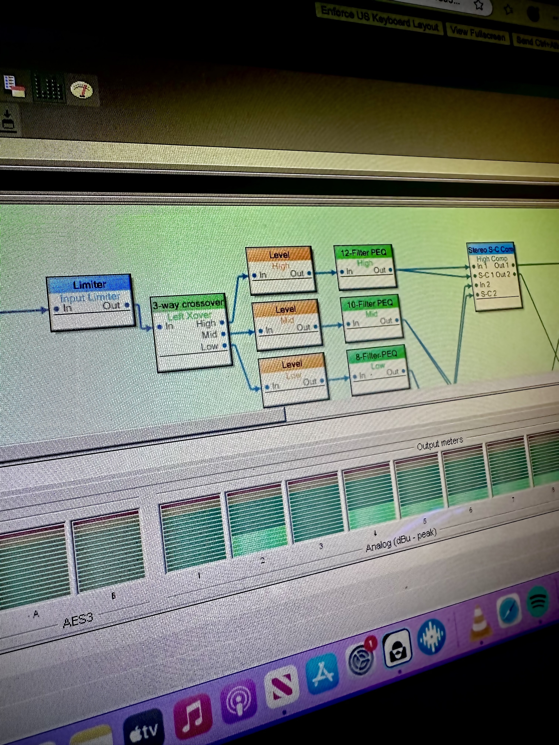 Laptop Screen with Code 1